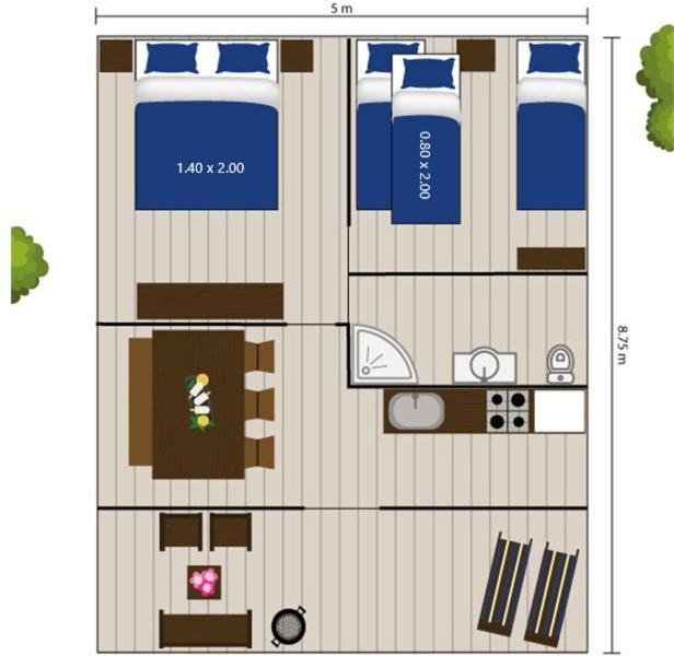 Easyatent Safari Tent Bijela Uvala Vakantiepark 4*
