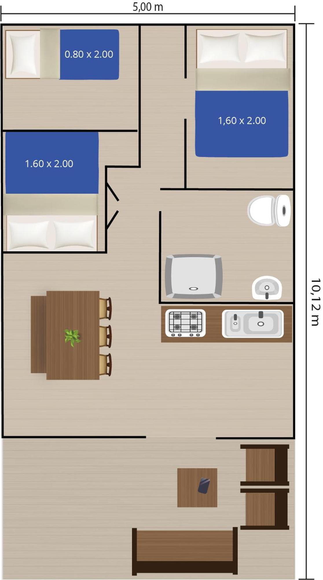 Vakantiepark Easyatent Safari Tent Bijela Uvala