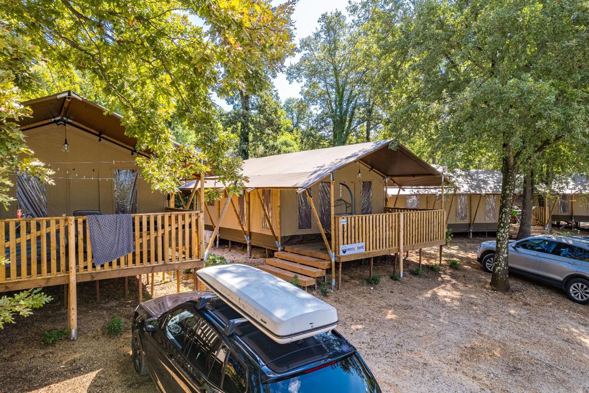 Easyatent Safari Tent Bijela Uvala 4* Mugeba